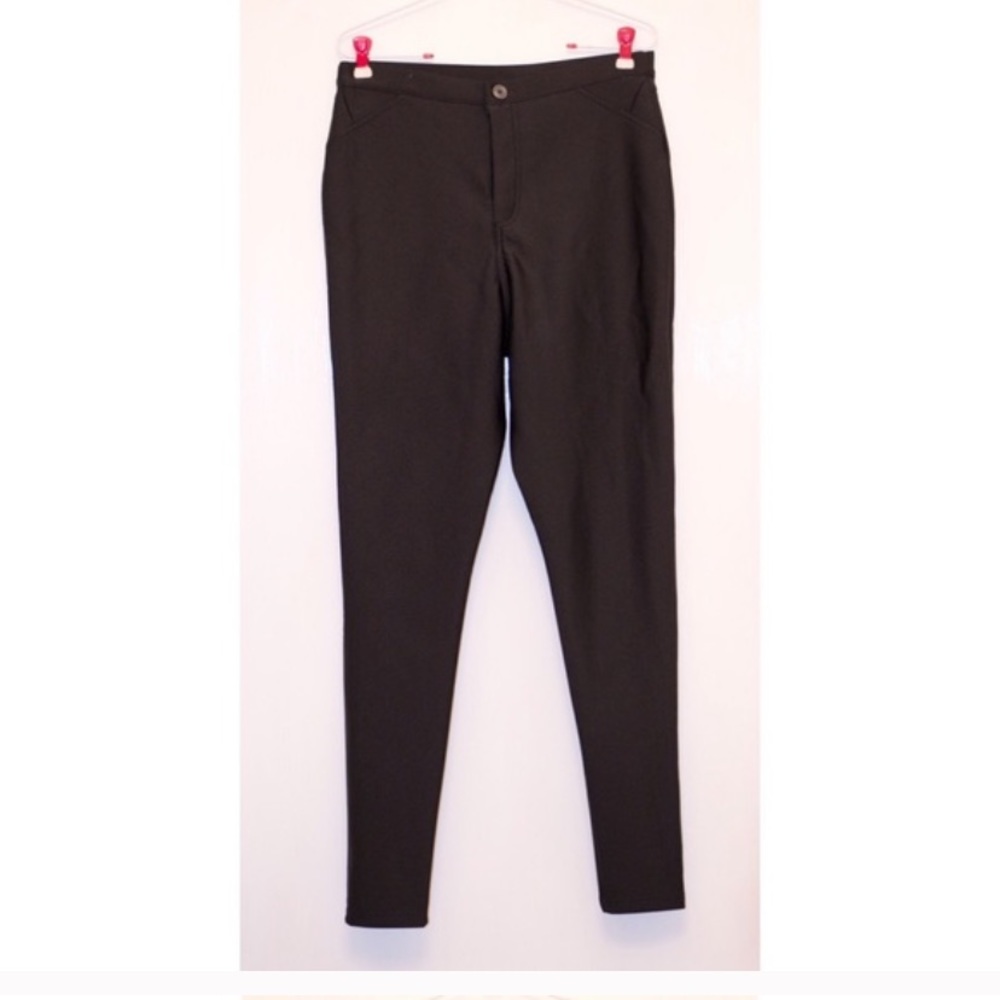 Asos high waisted skinny disco pants